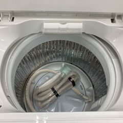 ヤマダ/YAMADA　5㎏全自動洗濯機　YWM-T50H1　2020年製