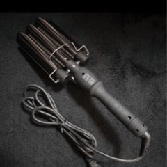 adetsuya25mm 3連ヘアアイロン　ウェーブ