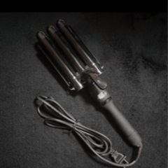 adetsuya25mm 3連ヘアアイロン　ウェーブの画像