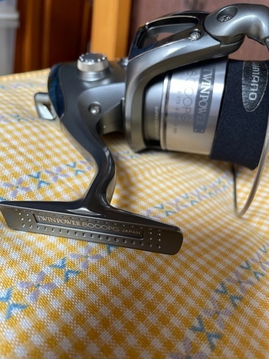 SHIMANO TWIN POWER 8000PG
