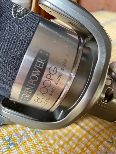 SHIMANO TWIN POWER 8000PG