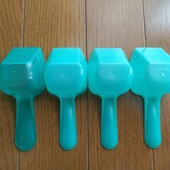 花王アタック  計量スプーン　４個セットの画像