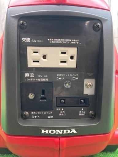 中古品 □ HONDA  サイクロコンバーター EX6 □ 発 □ IT52SU76DLJF