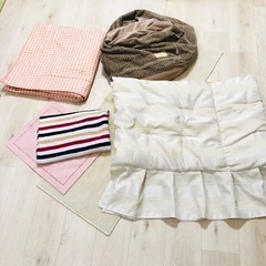 【急募❗️】生活必需品☆6点セット☆ クリーニング済☆ランチマッ...