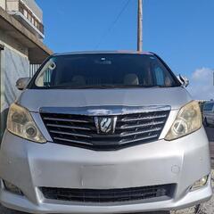 1/19更新 TOYOTA ALPHARD 不具合あり