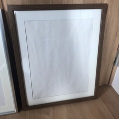 額縁　写真入れの画像