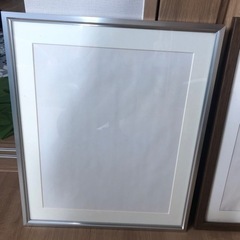 額縁　写真入れの画像