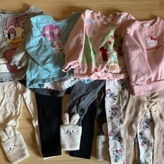 子ども服　100〜110前後まとめ