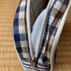 チェックポーチの画像