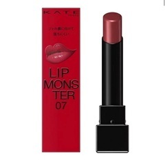 新品未使用！　KATE リップモンスター　07 ラスボスの画像