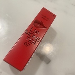 新品未使用！　KATE リップモンスター　07 ラスボスの画像