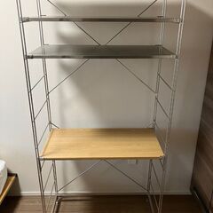 無印良品のスタッキングシェルフ