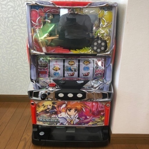 パチスロ魔法少女リリカルなのは　実機　不要機