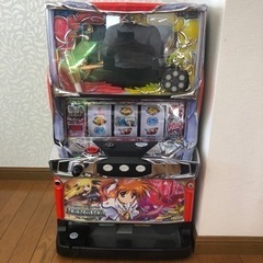 SANYO パチスロ 魔法少女リリカルなのは 実機 コイン不要機 パチスロ 魔法少女リリカルなのは 実機 コイン不要機付き