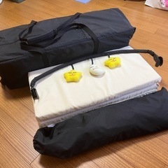 KATOJI ベビーベッド　プレイヤードNewYorkBabyの画像