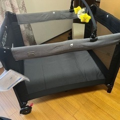 KATOJI ベビーベッド　プレイヤードNewYorkBabyの画像
