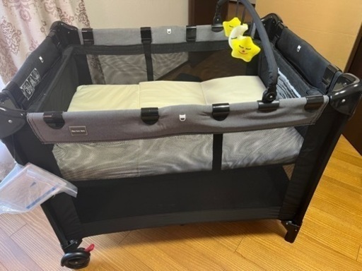 KATOJI ベビーベッド　プレイヤードNewYorkBaby