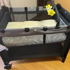 KATOJI ベビーベッド　プレイヤードNewYorkBabyの画像
