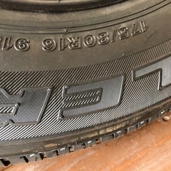 新型ジムニー　新品タイヤ1本の画像