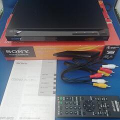 ソニー ＤＶＤプレーヤー DVP-SR20 2014年製【リモコン付】
