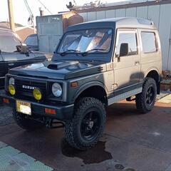 ジムニーJA11改　パラノミックルーフ