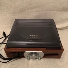 OHM AudioComm ラジオ付レコードプレーヤーの画像