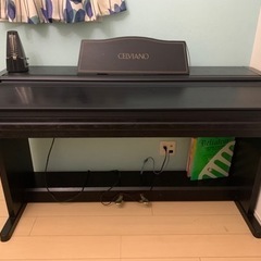 【お話中】あげます　電子ピアノ 88鍵盤　CASIO CECVI...