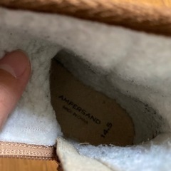 AMPERSAND ★ ムートンブーツ　14.5cmの画像