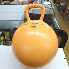 ② アンパンマン ポップンボール バランスボール 体感トレーニング ジョイパレット 3歳～ おもちゃ 西岡店の画像