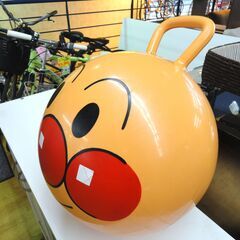 ② アンパンマン ポップンボール バランスボール 体感トレーニング ジョイパレット 3歳～ おもちゃ 西岡店の画像