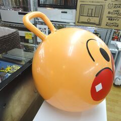 ② アンパンマン ポップンボール バランスボール 体感トレーニング ジョイパレット 3歳～ おもちゃ 西岡店の画像