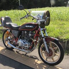 訳あり☆カスタム多数 【GS400　旧車　ウオタニSP2付き】 ...