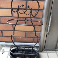 可愛い傘立て