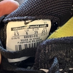 NIKE ナイキ　ランニングシューズの画像