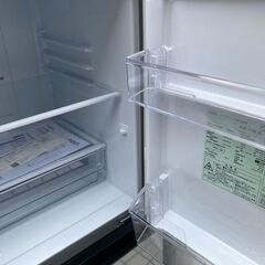 AQUA/アクア　126L　2ドア冷蔵庫　AQR-J13M（S)　2021年製の画像