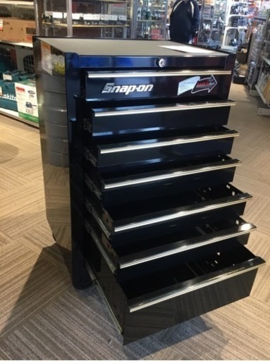 【店頭引取限定】Snap-on スナップオント7段ツールボックス198,000円（税込）