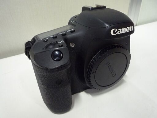 キヤノン AF 一眼 デジタルカメラ EOS 7D ボディ 1800万画素 中古 現状品 CANON 札幌市東区 新道東店