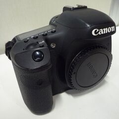 キヤノン AF 一眼 デジタルカメラ EOS 7D ボディ 1800万画素 中古 現状品 CANON 札幌市東区 新道東店の画像