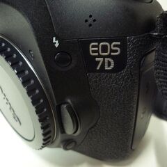 キヤノン AF 一眼 デジタルカメラ EOS 7D ボディ 1800万画素 中古 現状品 CANON 札幌市東区 新道東店の画像