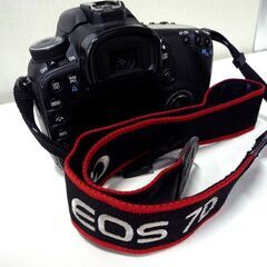 キヤノン AF 一眼 デジタルカメラ EOS 7D ボディ 1800万画素 中古 現状品 CANON 札幌市東区 新道東店の画像