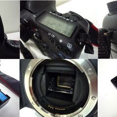 キヤノン AF 一眼 デジタルカメラ EOS 7D ボディ 1800万画素 中古 現状品 CANON 札幌市東区 新道東店の画像
