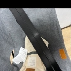 helinox サンセットチェアとロッキングフッド ホーム グレーの画像