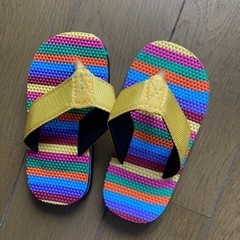 ベビー　ビーチサンダル 15cm