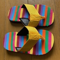 ベビー　ビーチサンダル 15cmの画像