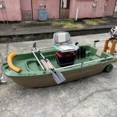 2馬力ボート　引退セット
