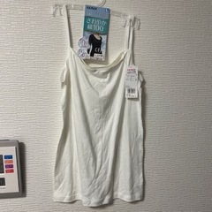 未使用タグ付き　キャミソール