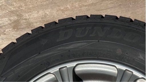 DUNLOP WINTER MAXX 02  スタッドレス