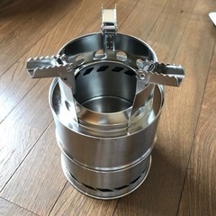 ソロ用ネイチャーストーブ(焚き火ストーブ)