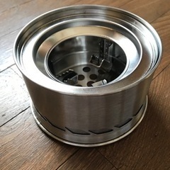 ソロ用ネイチャーストーブ(焚き火ストーブ)の画像