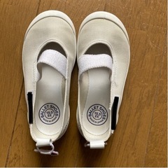 キッズ　上履き　15.5cm   目印タグつきの画像